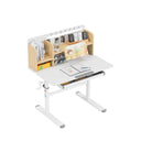 Ergonomiškas rašomasis stalas vaikams Mark Adler Study 5.0 Wood 90 cm