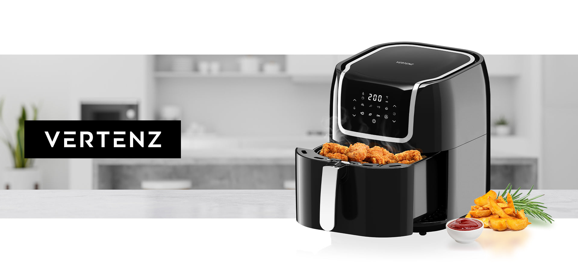 VERTENZ Taste 70 Riebalų neriebalinė keptuvė