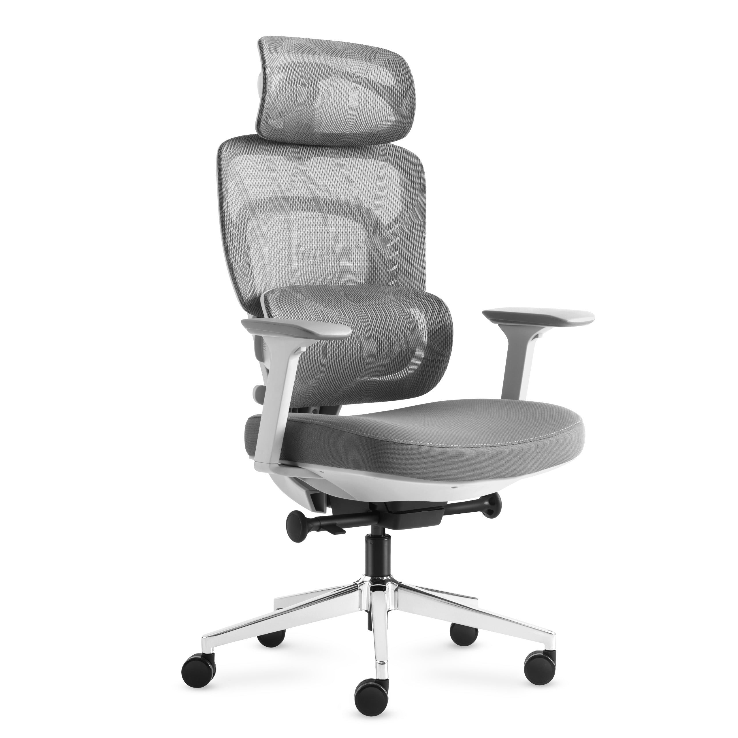 "Mark Adler Visioner 6.1 Grey" masažinė biuro kėdė OUTLET