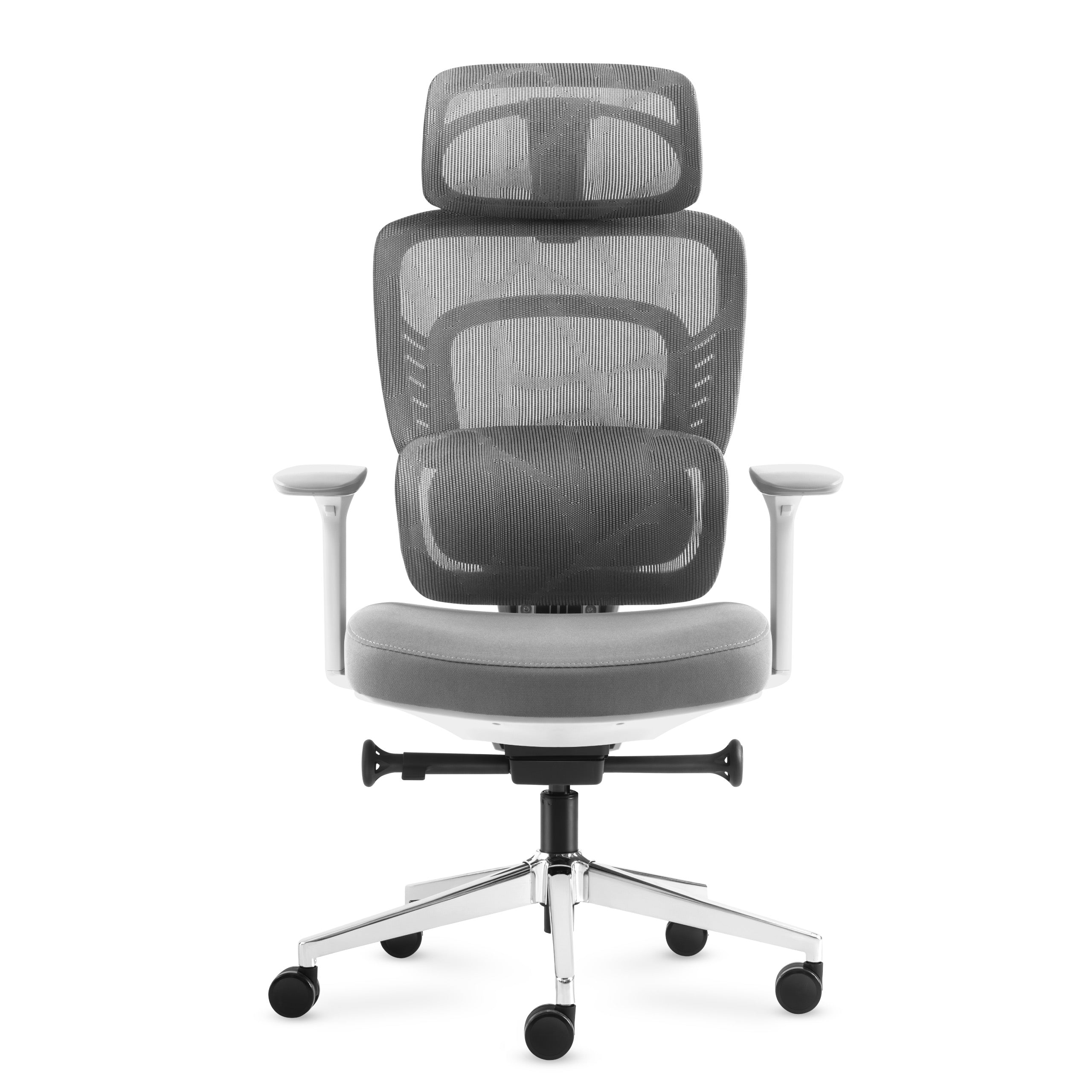 "Mark Adler Visioner 6.1 Grey" masažinė biuro kėdė OUTLET