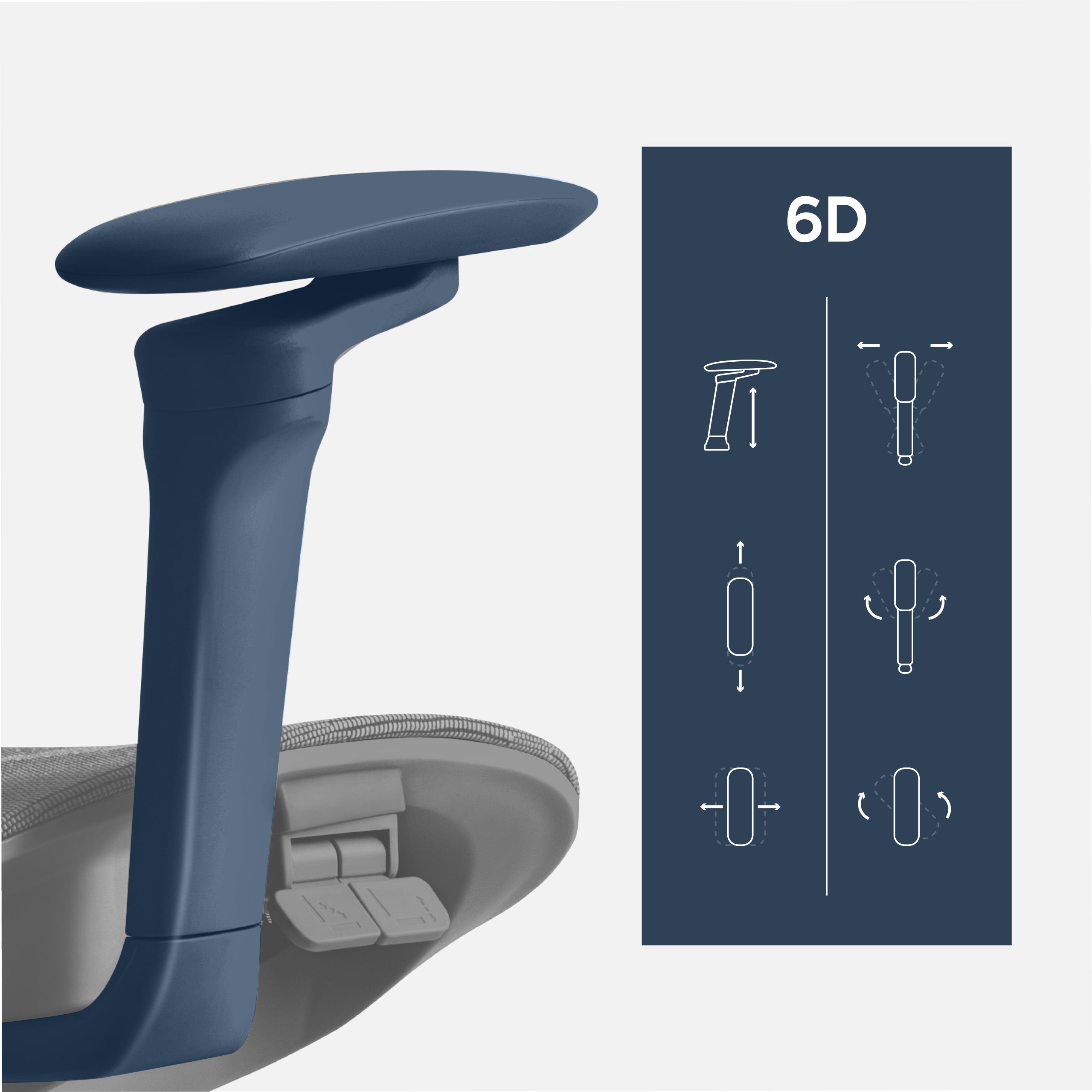 "FusionArm 6D" porankiai