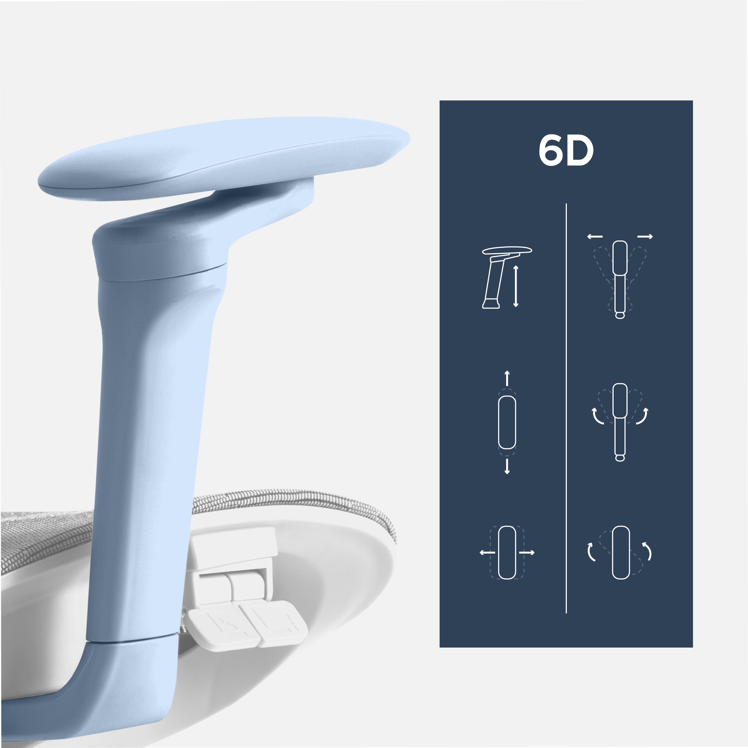 "FusionArm 6D" porankiai