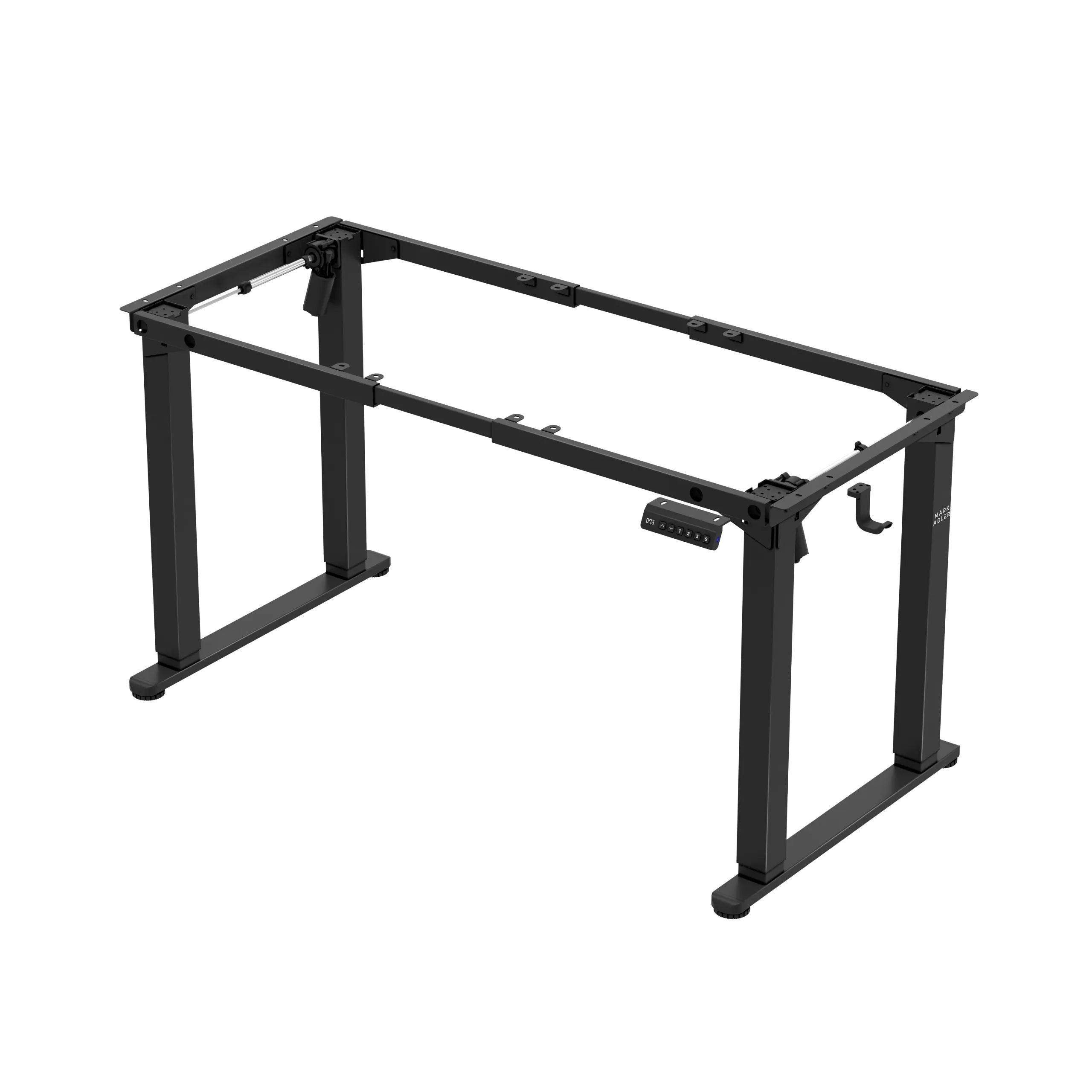 "Mark Adler Xeno 5.0 Black" elektrinis stalinis stovas su dviem varikliais