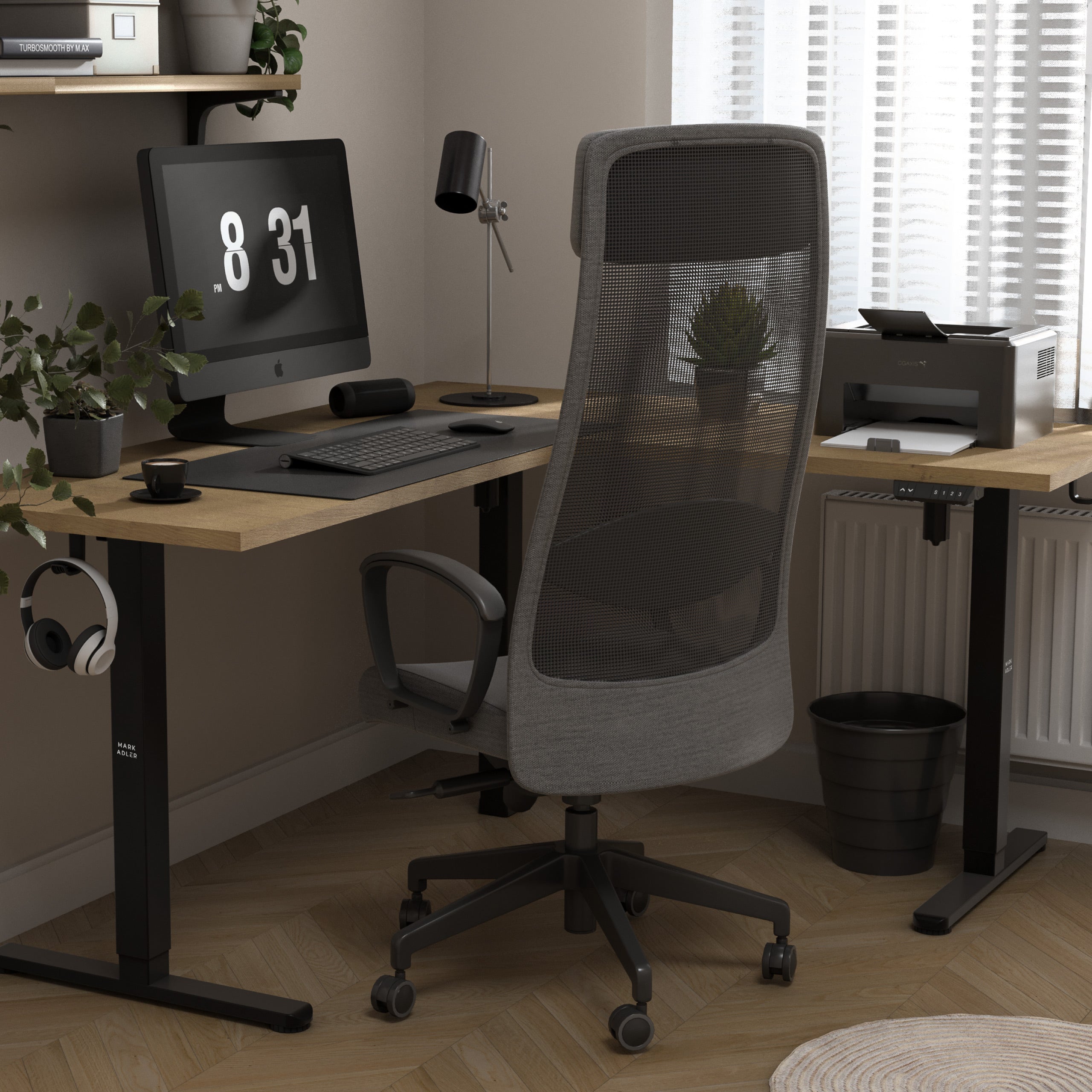Mark Adler Xeno 7.6 Elektrinis stalo rėmas